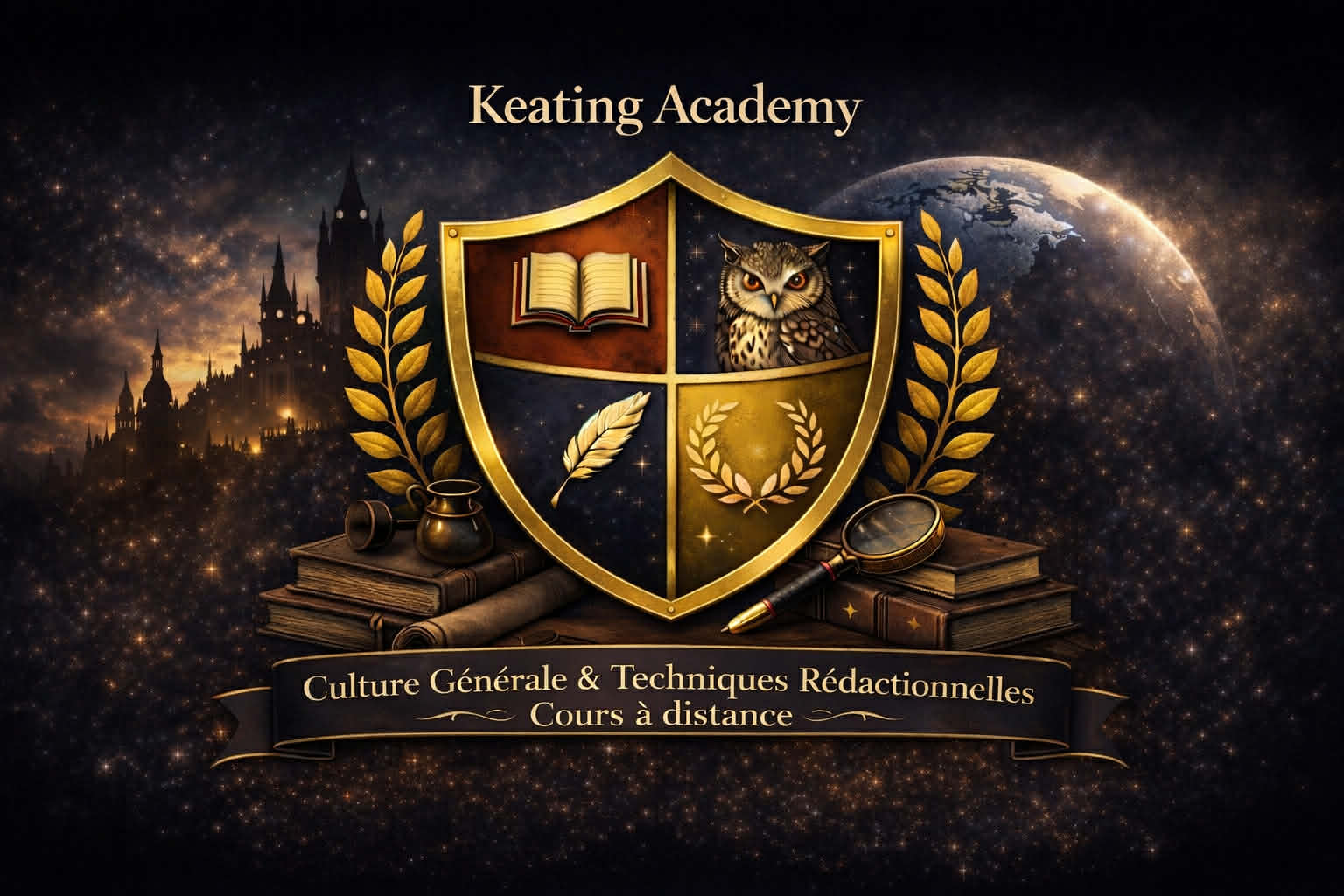 Keating Academy — Emblème